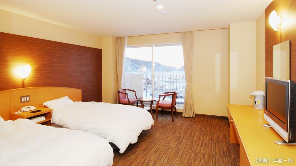Shiretoko Noble Hotel Shari Exteriör bild