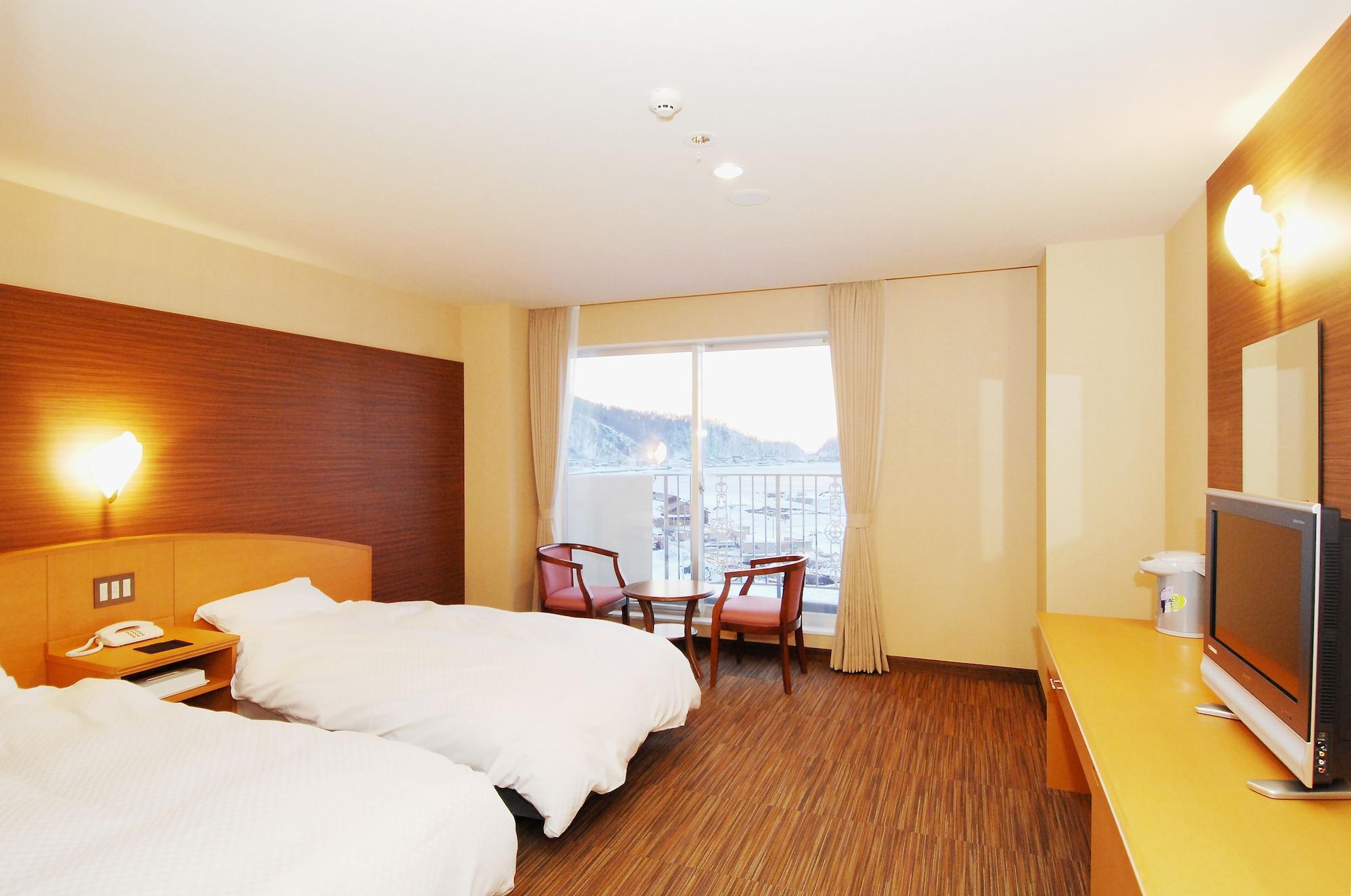 Shiretoko Noble Hotel Shari Exteriör bild