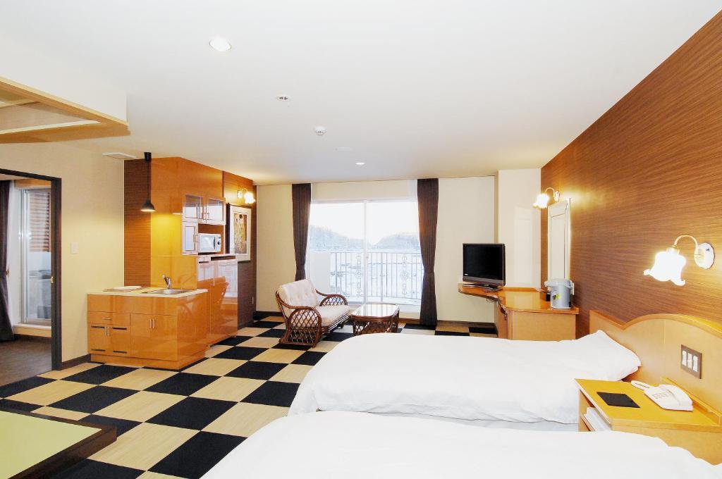 Shiretoko Noble Hotel Shari Rum bild