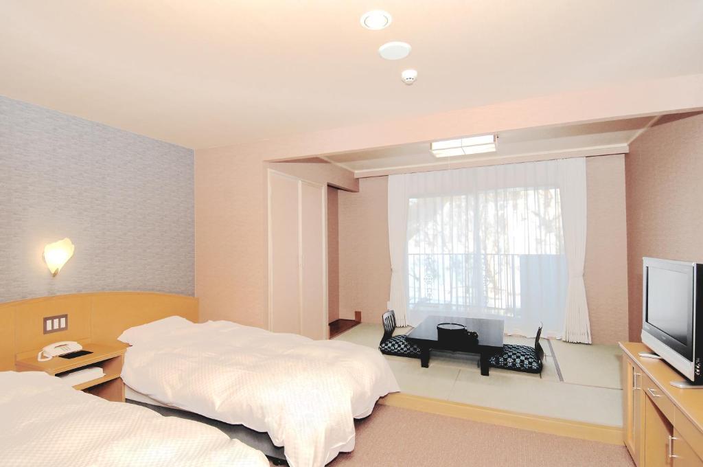 Shiretoko Noble Hotel Shari Rum bild