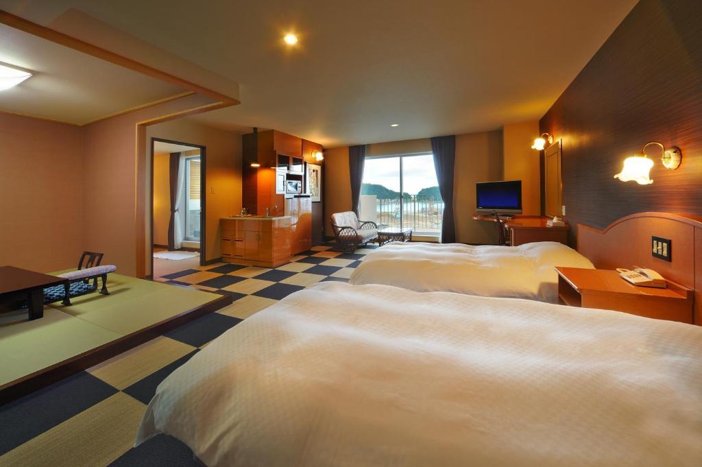Shiretoko Noble Hotel Shari Rum bild