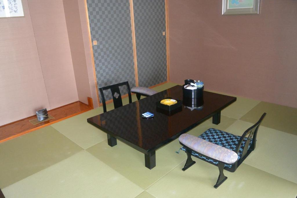 Shiretoko Noble Hotel Shari Rum bild