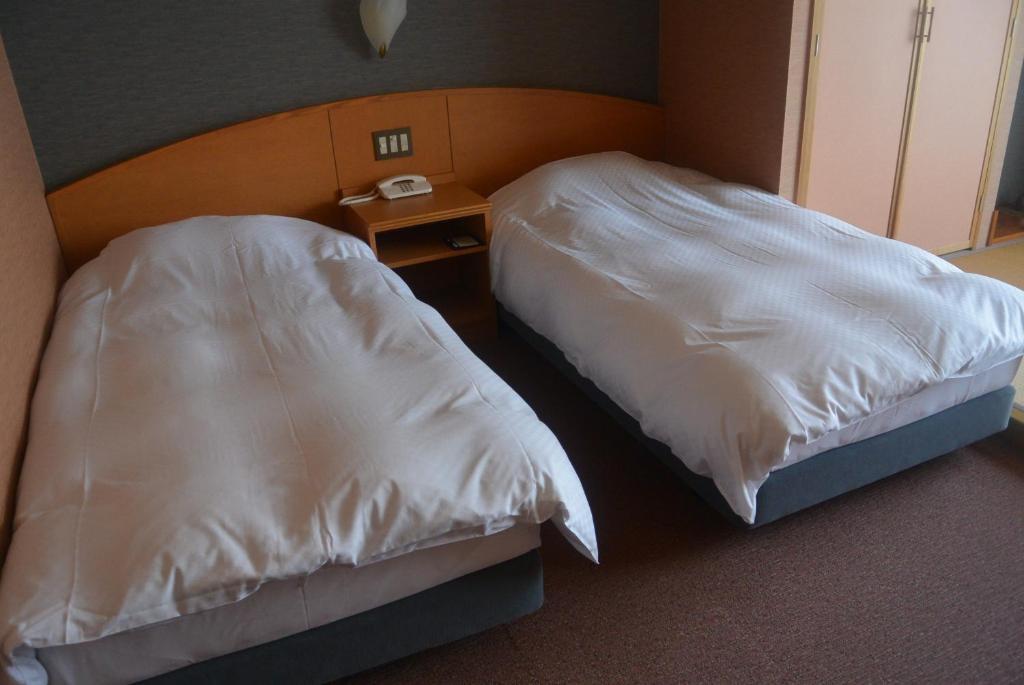 Shiretoko Noble Hotel Shari Rum bild