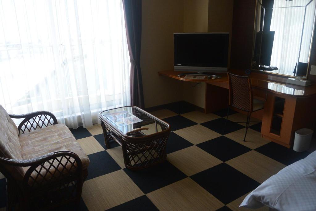 Shiretoko Noble Hotel Shari Rum bild