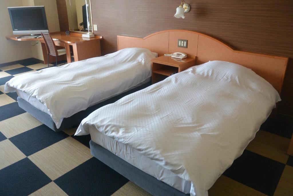Shiretoko Noble Hotel Shari Rum bild