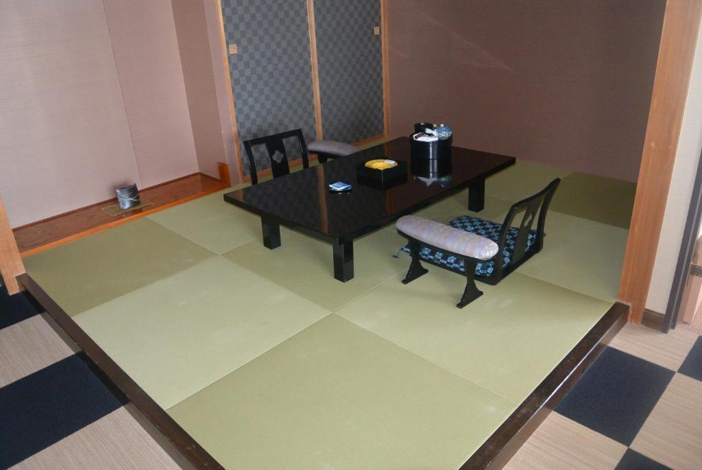 Shiretoko Noble Hotel Shari Rum bild