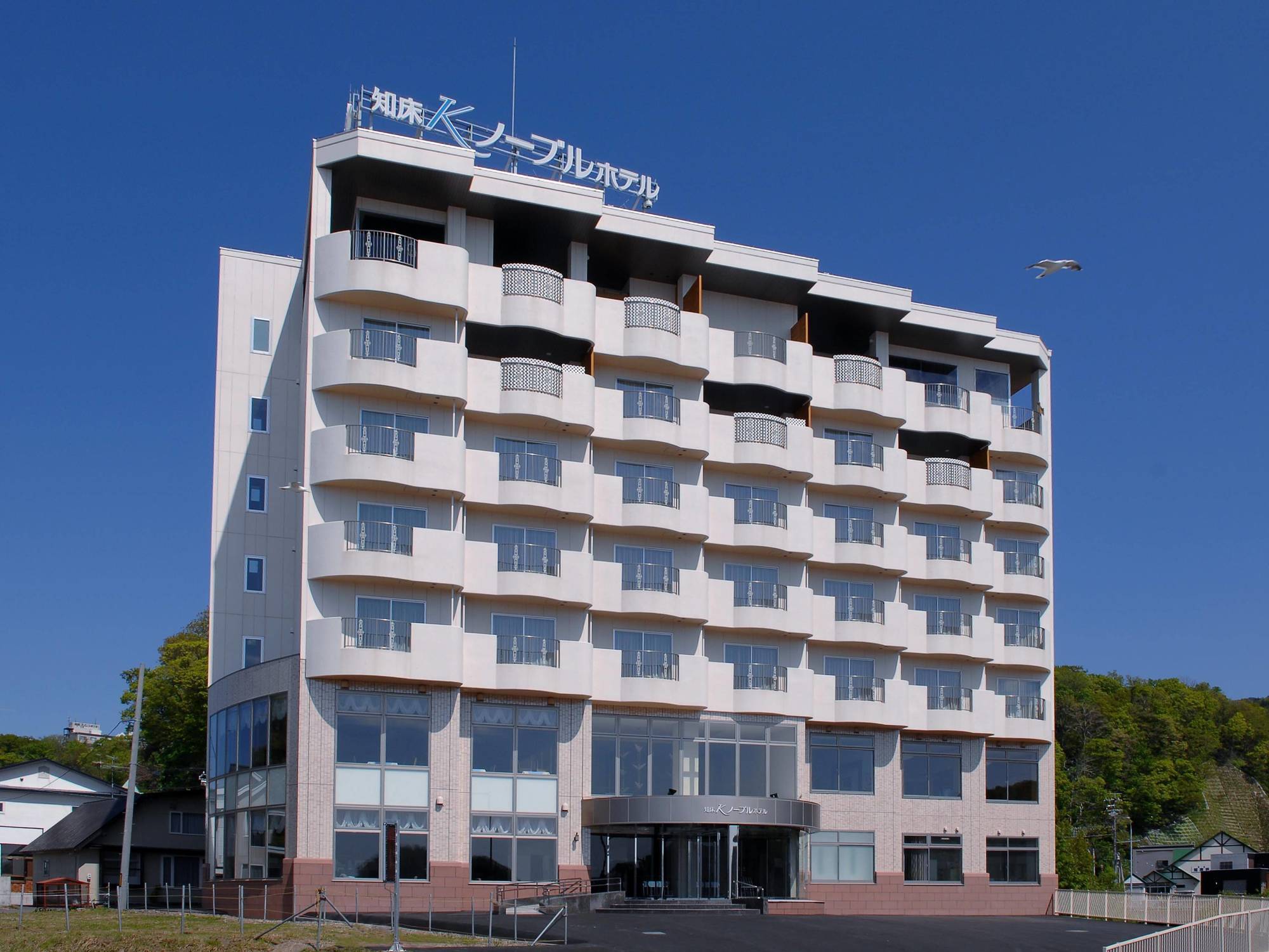 Shiretoko Noble Hotel Shari Exteriör bild