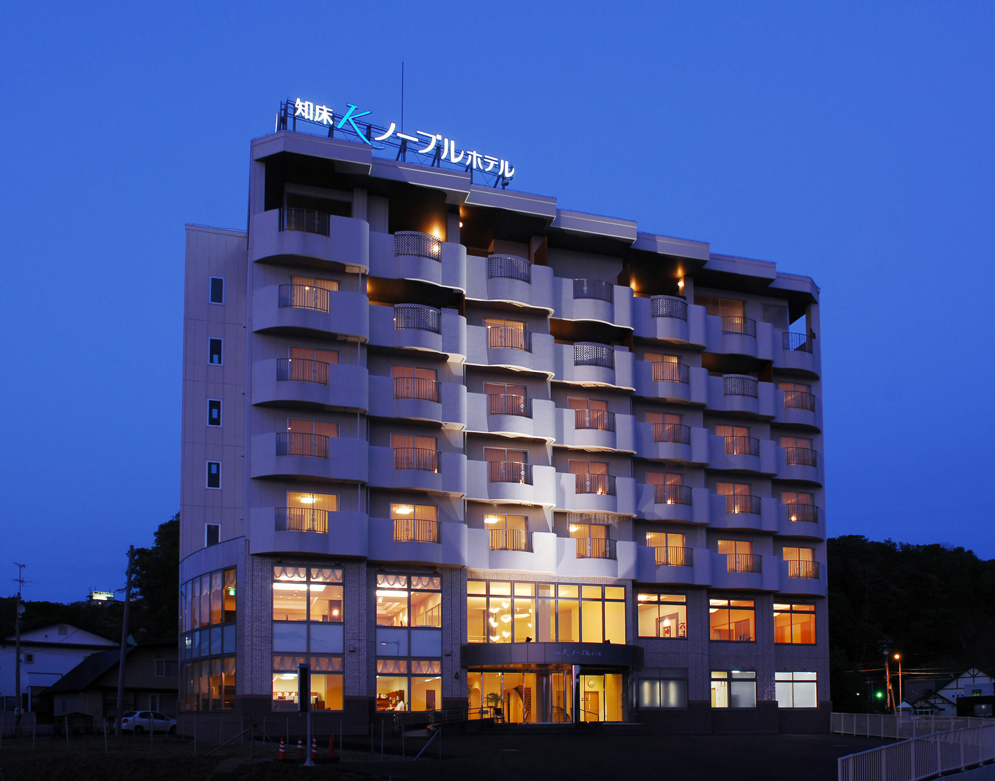 Shiretoko Noble Hotel Shari Exteriör bild