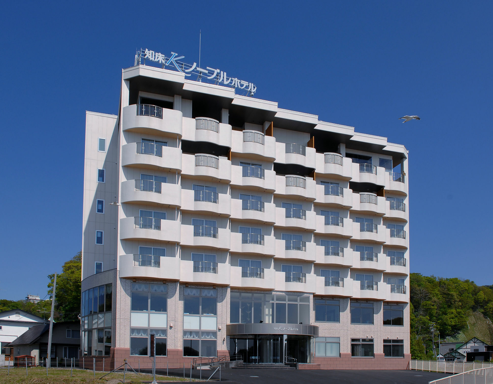 Shiretoko Noble Hotel Shari Exteriör bild